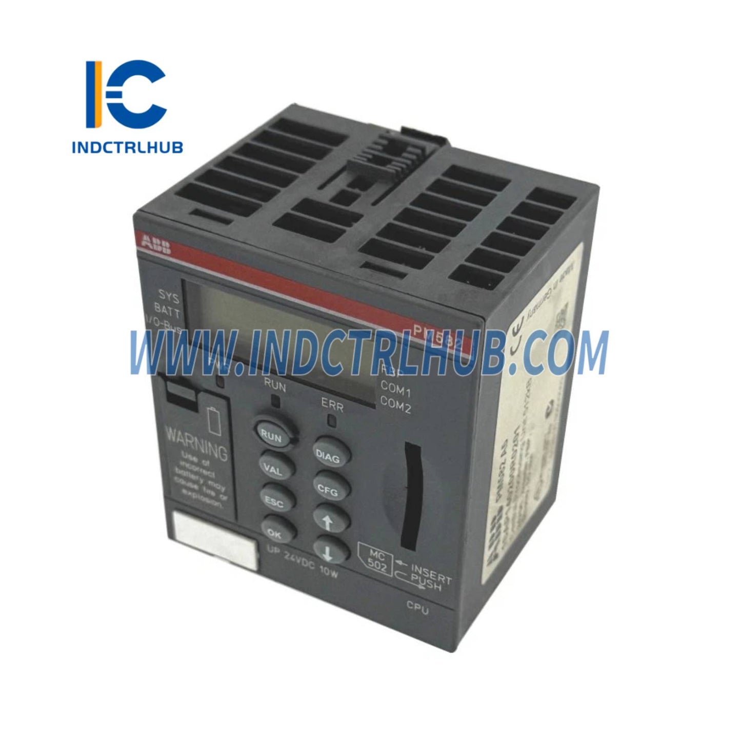 1SAP140200R0201 | ماژول پردازنده ABB PM582 AC500