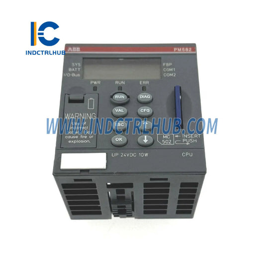 1SAP140200R0201 | ABB PM582 AC500 procesora modulis