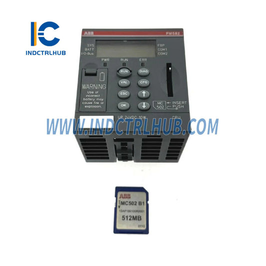 1SAP140200R0201 | ABB PM582 AC500 procesora modulis