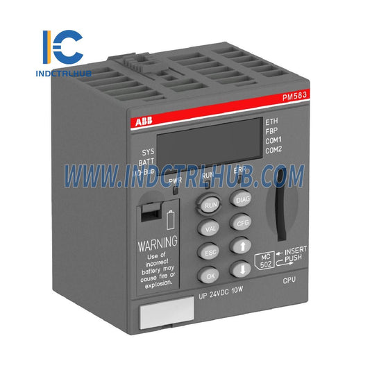1SAP140300R0271 | ABB PM583-ETH Processor Module