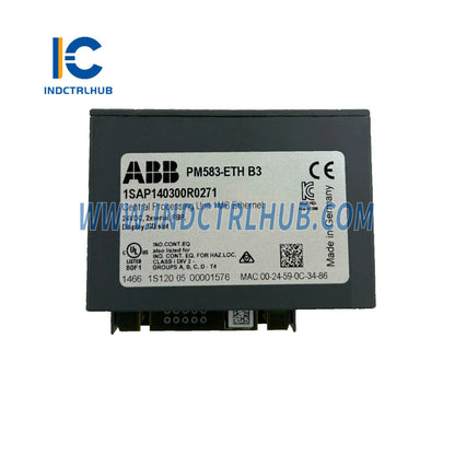 1SAP140300R0271 | ABB PM583-ETH procesorový modul