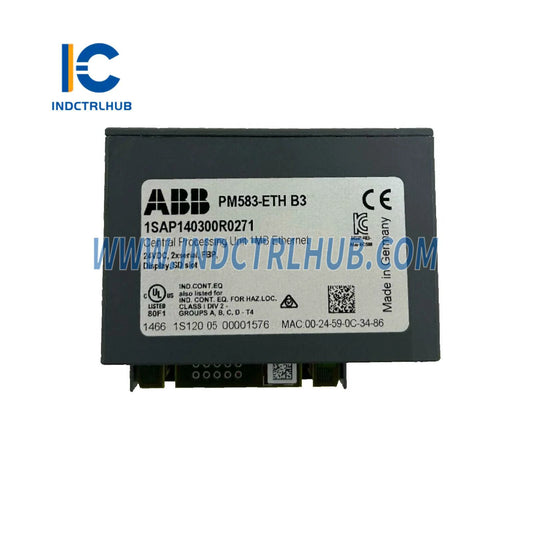 1SAP140300R0271 | ABB PM583-ETH Mô-đun Bộ xử lý