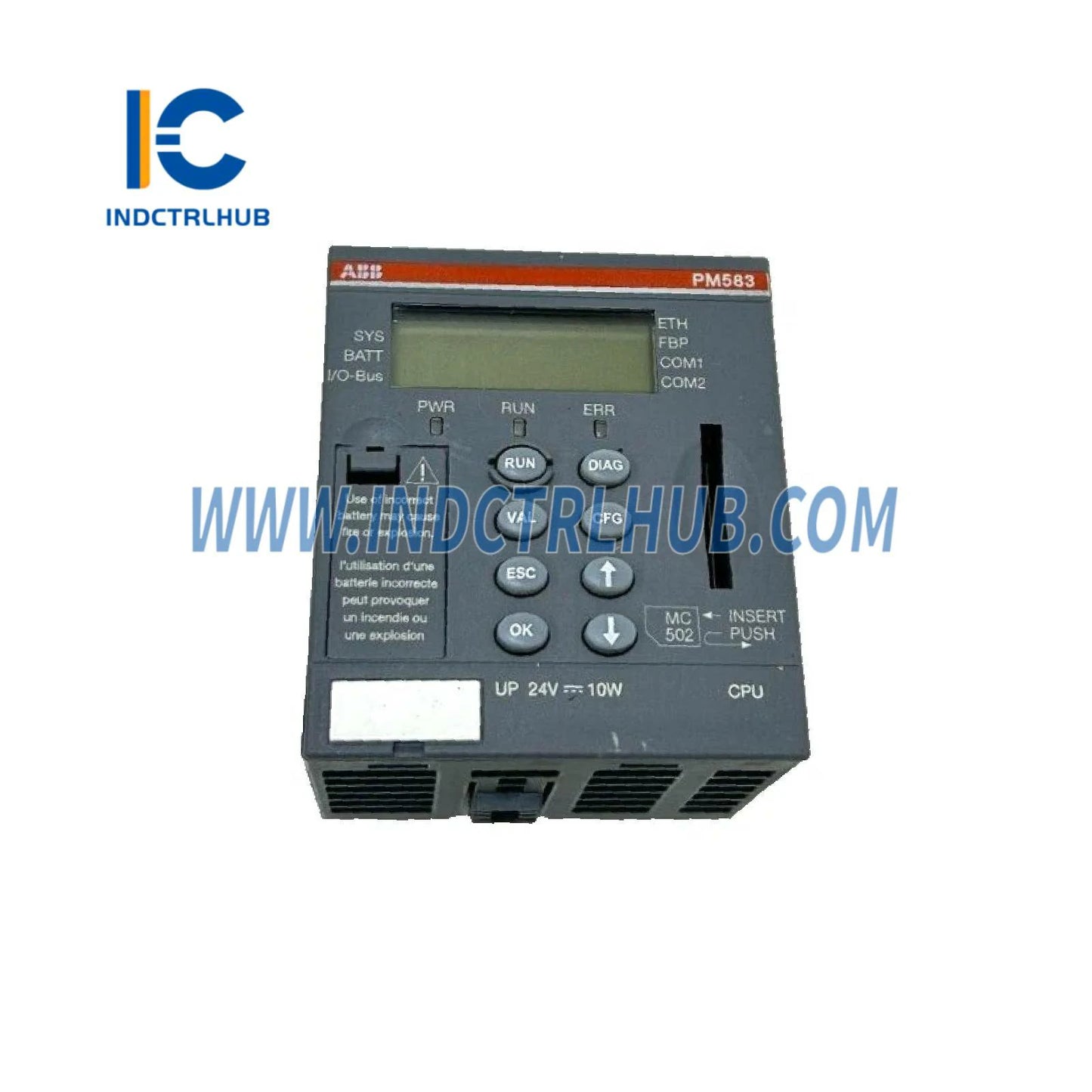 1SAP140300R0271 | ABB PM583-ETH procesorový modul