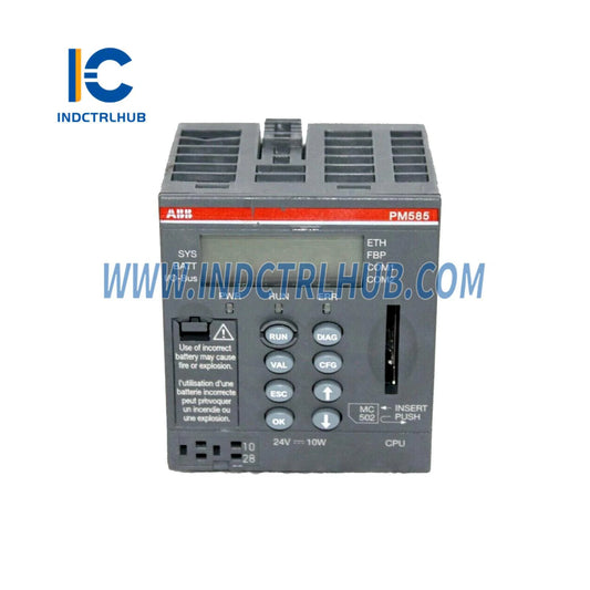 1SAP140500R0271 | ABB PM585-ETH AC500 procesora modulis ar Ethernet