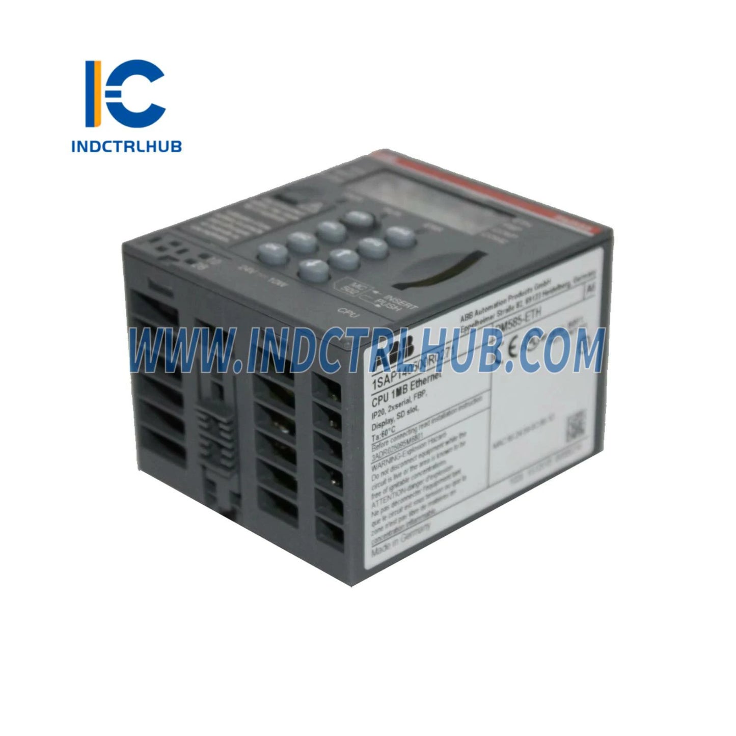 ABB PM585-ETH 1SAP140500R0271 AC500 Processor Module