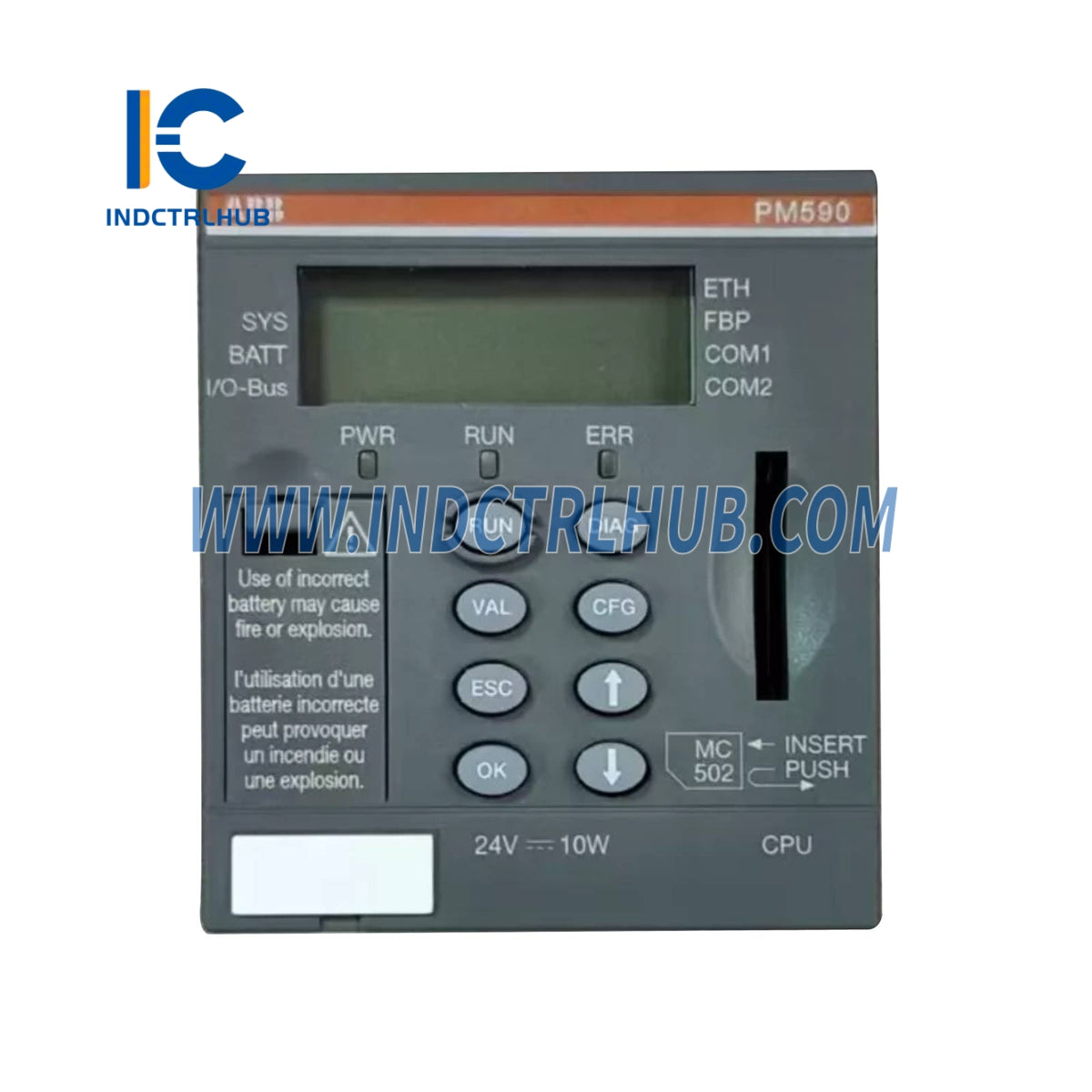1SAP150000R0271 | ABB PM590-ETH Processor module