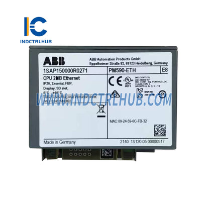 1SAP150000R0271 | ABB PM590-ETH Processor module