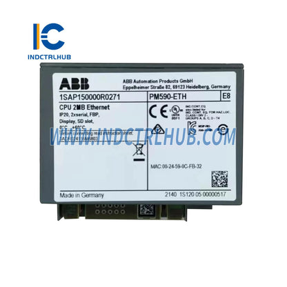 1SAP150000R0271 | ABB PM590-ETH процесорен модул