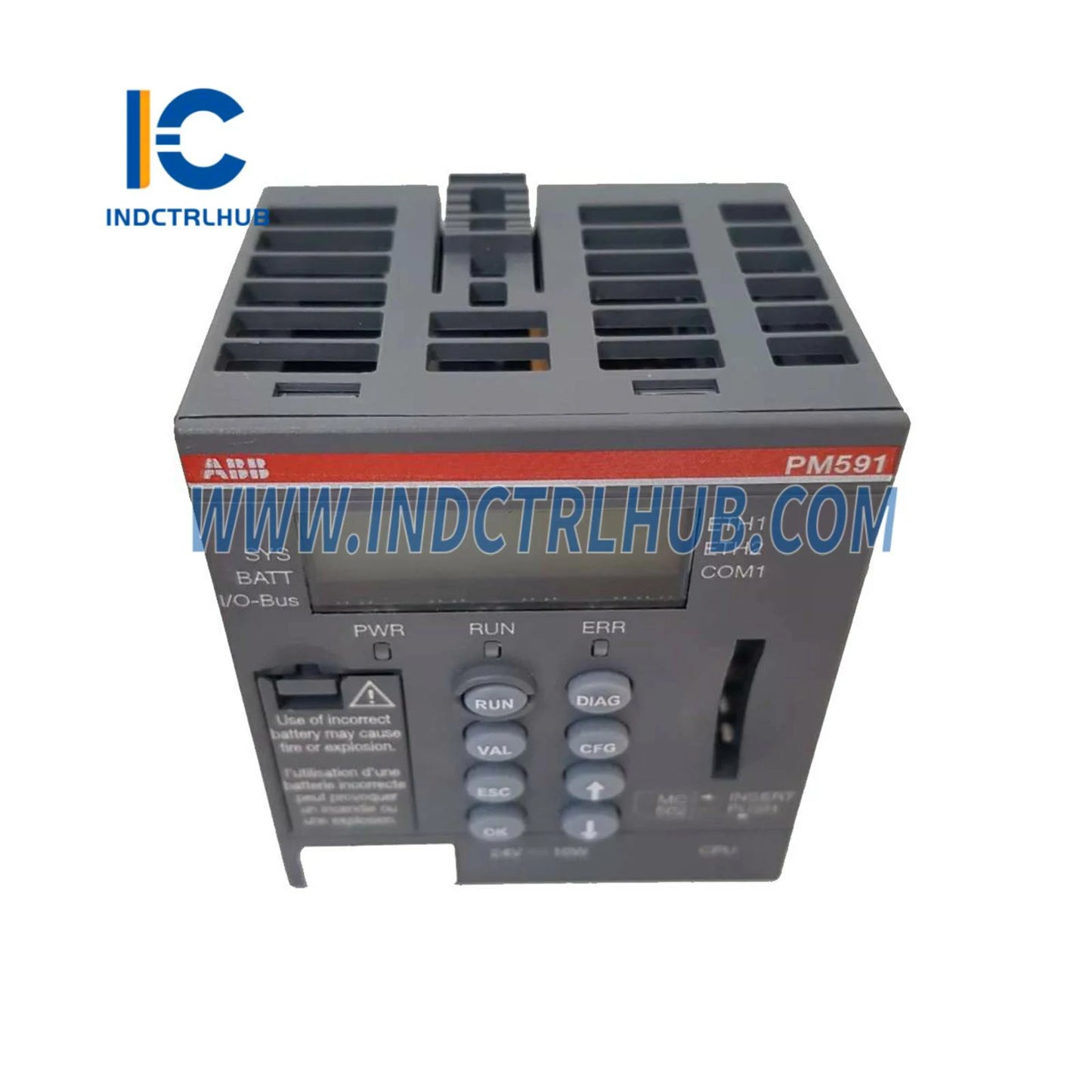 1SAP150100R0277 | ABB PM591-2ETH Verwerkermodule