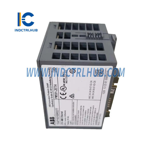 1SAP150100R0277 | ABB PM591-2ETH Processor module