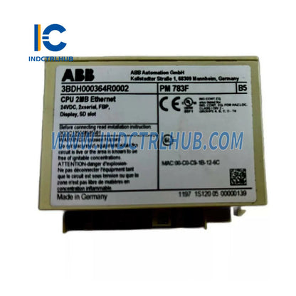 3BDH000364R0002 | ABB PM783F CPU modul