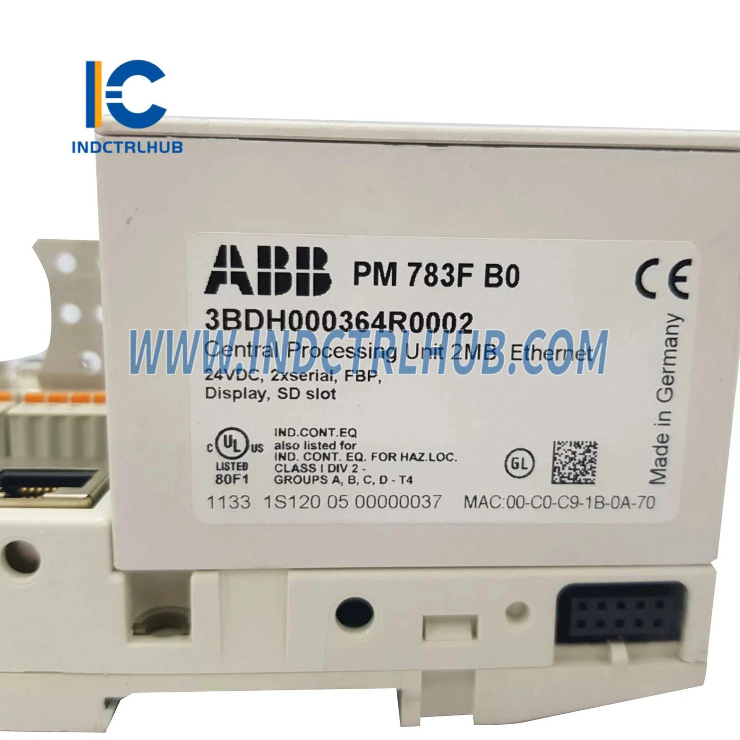 3BDH000364R0002 | ABB PM783F CPU modul