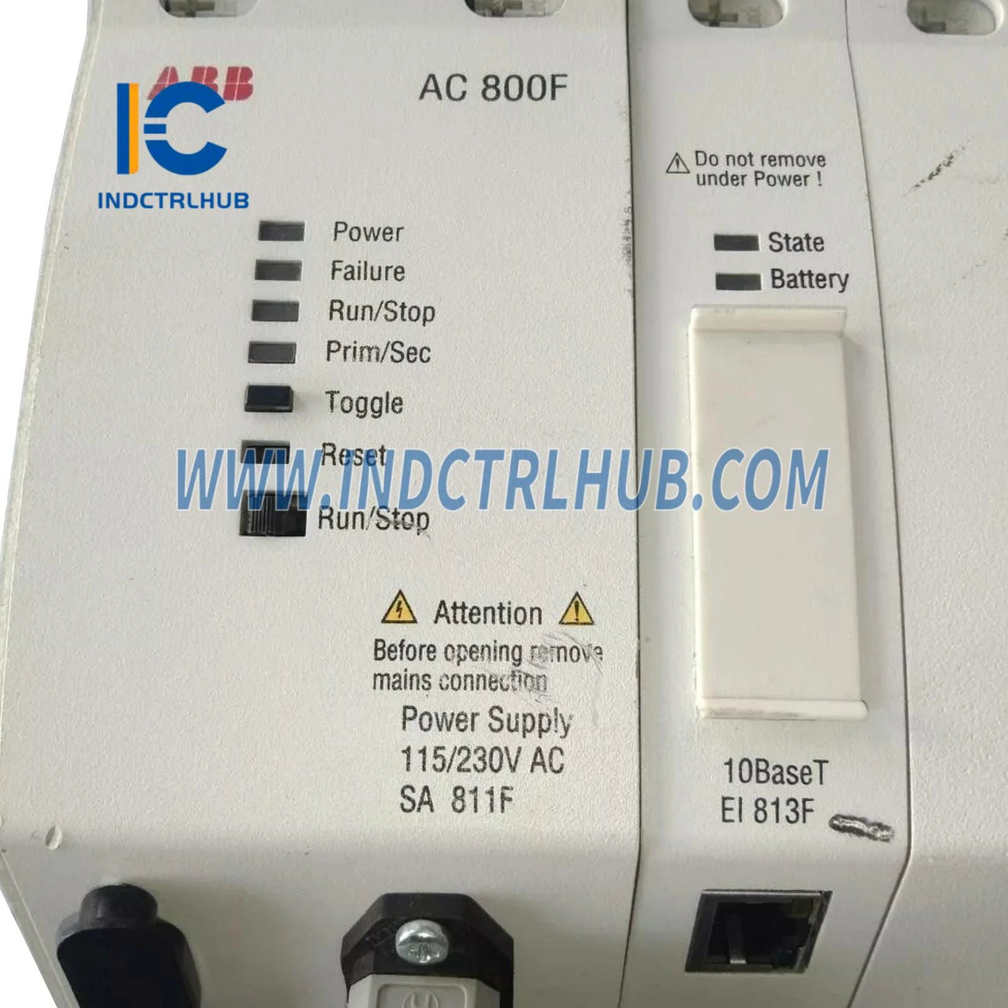 3BDH000530R1 | ABB PM803F Base Unit 16 MB