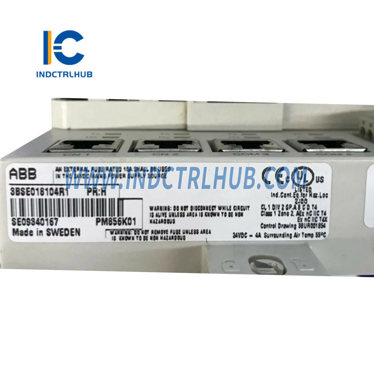 3BSE018104R1 | ABB PM856K01 procesorska jedinica