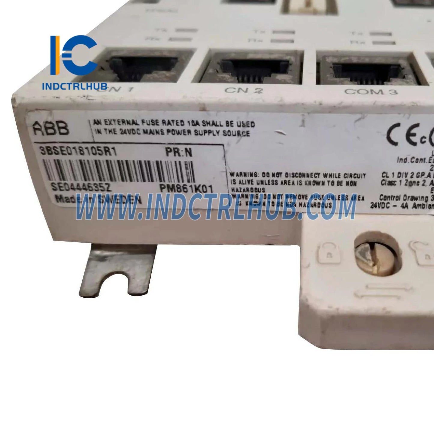 3BSE018100R1 | ABB PM860K01 Verwerker Eenheid Stel