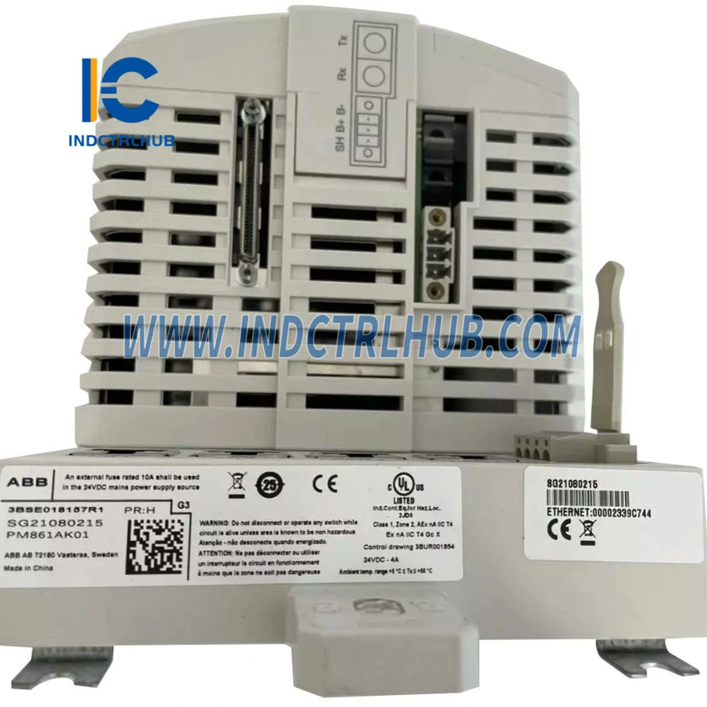 PM861AK01 | ABB AC 800M Processor Unit Kit