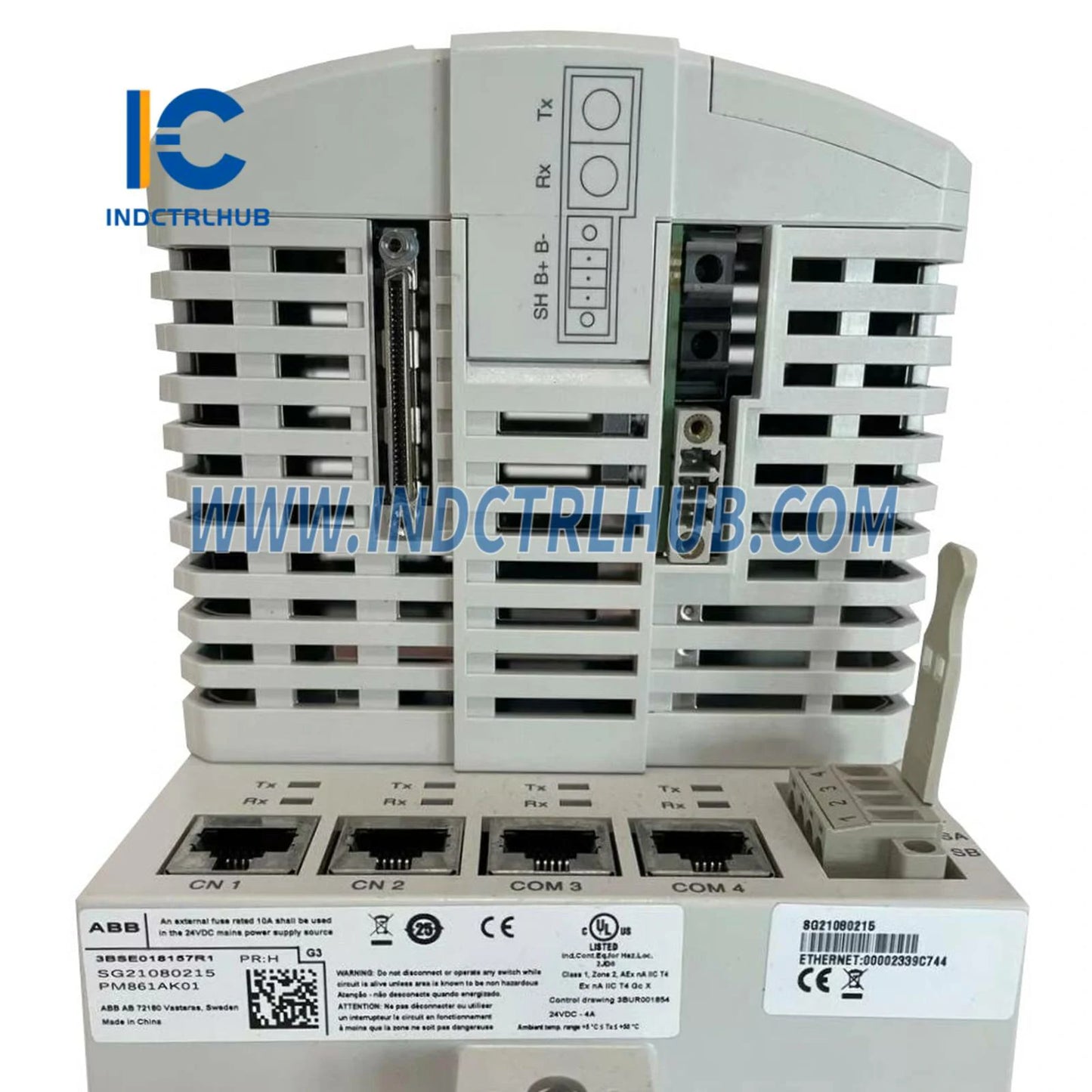 PM861AK01 | ABB AC 800M Processor Unit Kit