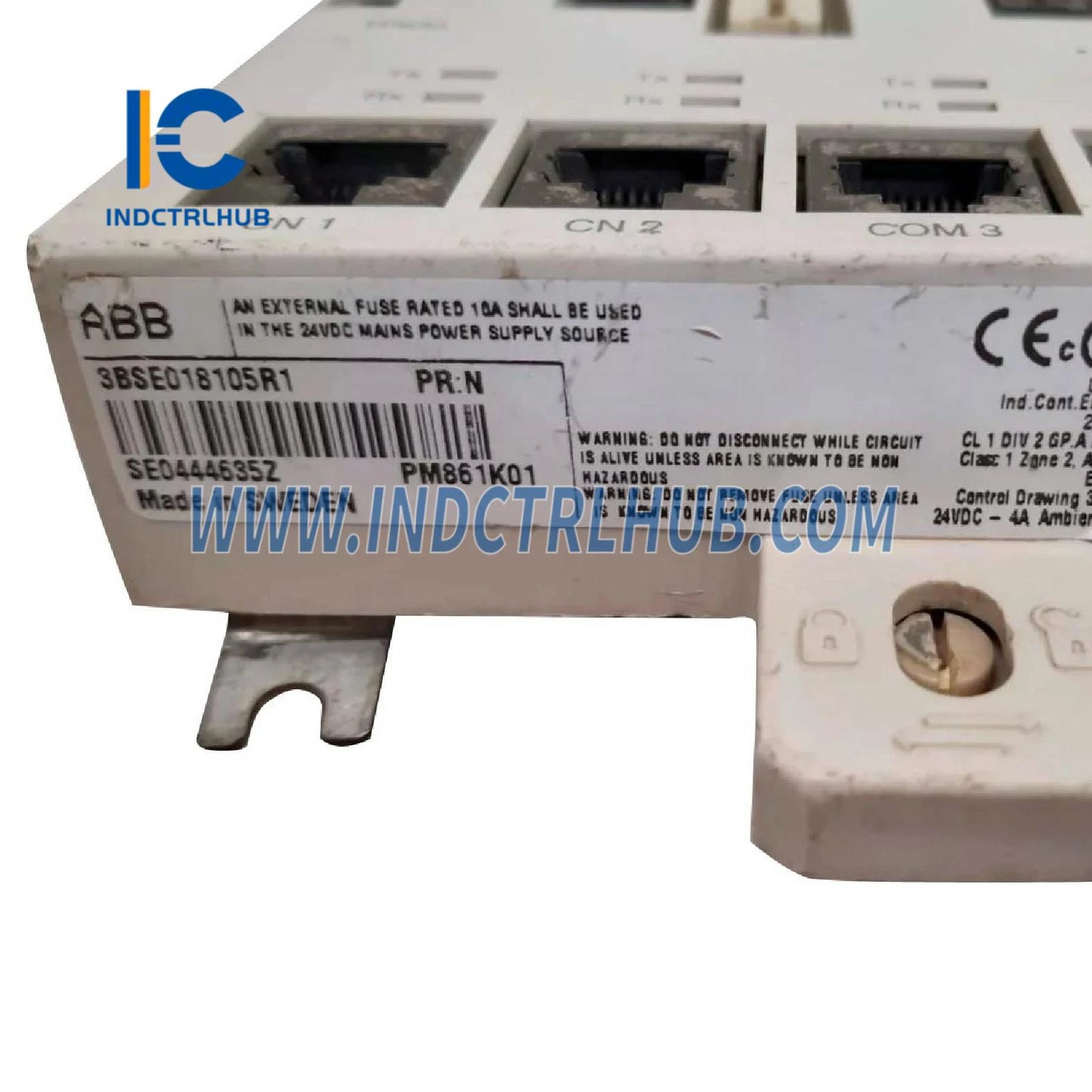 3BSE018105R1 | ABB PM861K01 Verwerker Eenheid Stel