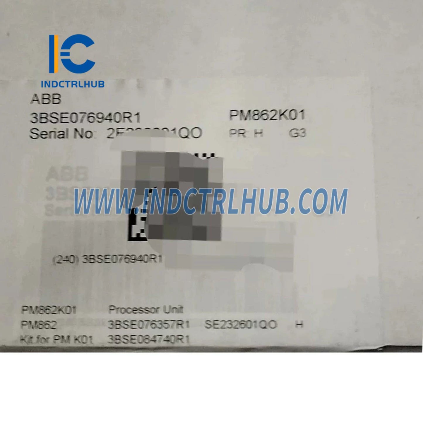3BSE076940R1 | ABB PM862K01 protsessor bloki