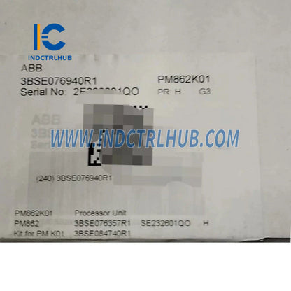3BSE076940R1 | ABB PM862K01 protsessor bloki