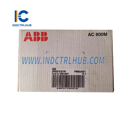 PM864 | ABB AC 800M процессорлық блок