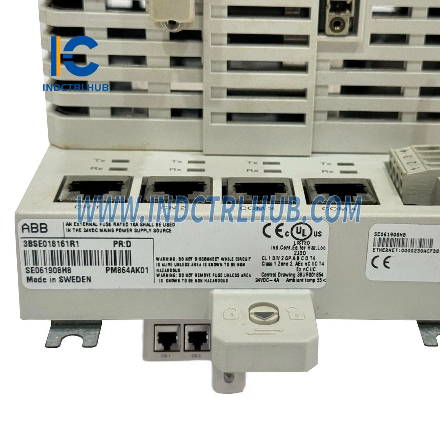 PM864 | ABB AC 800M процессорлық блок