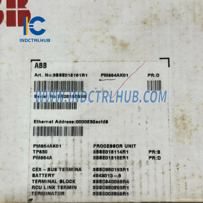 3BSE018161R1 | ABB PM864AK01 protsessor birlik to'plami