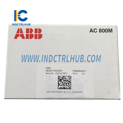 3BSE076939R1 | ABB PM866AK01 Prozessor-Einheit
