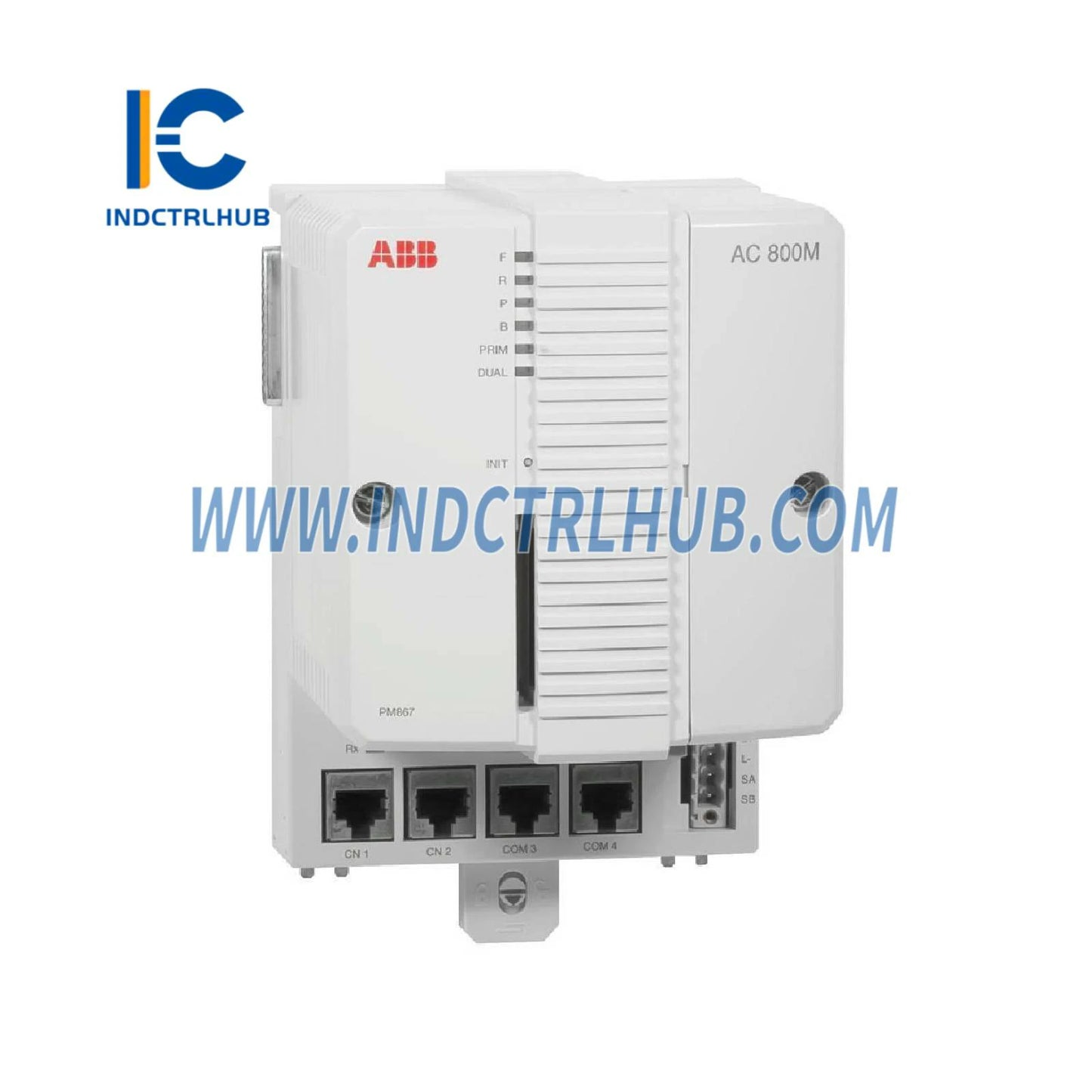 3BSE050199R1 | ABB PM866K02 Резервен процесорен блок