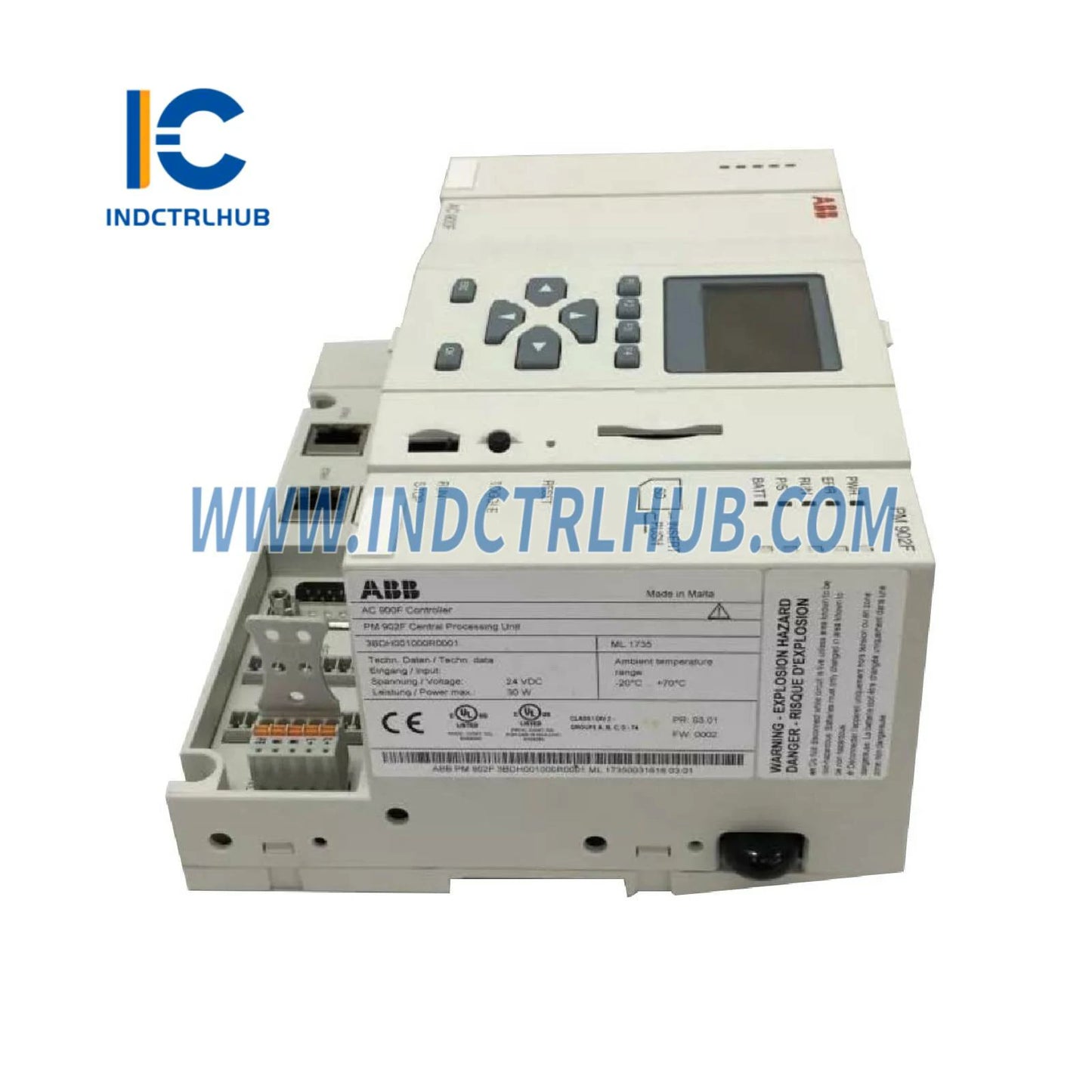 3BDH001000R0001 | ABB PM902F CPU модул