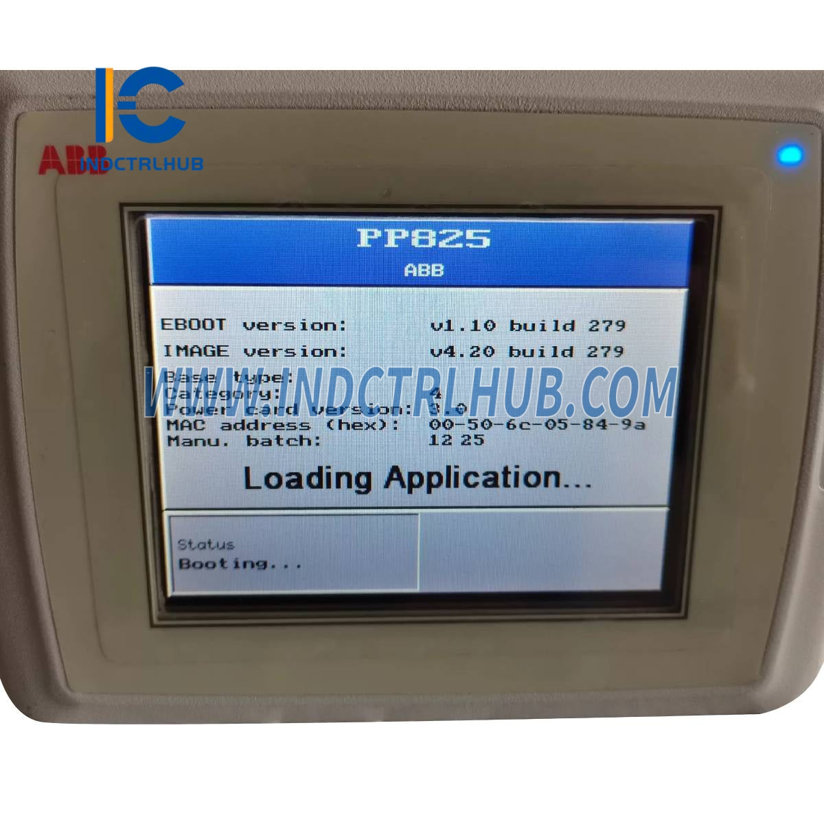 Nomor telepon 3BSE042240R3 | ABB PP825A Panel Proses