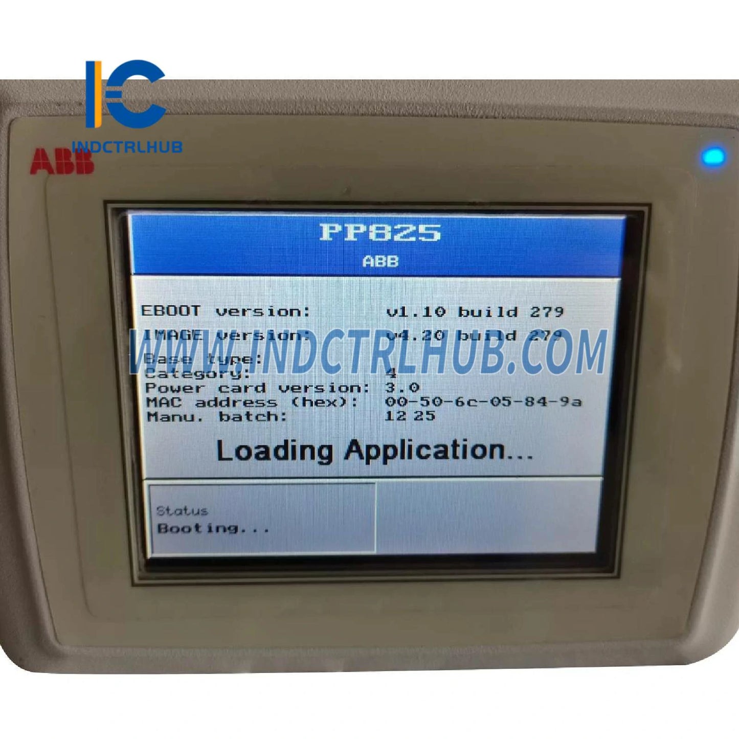 3BSE042240R3 | ABB PP825A Prosespaneel