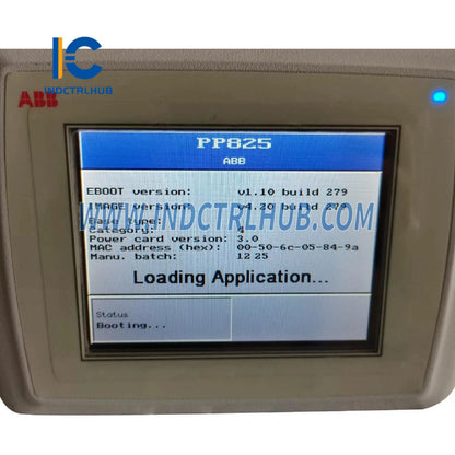 3BSE042240R3 | ABB PP825A Prosespaneel