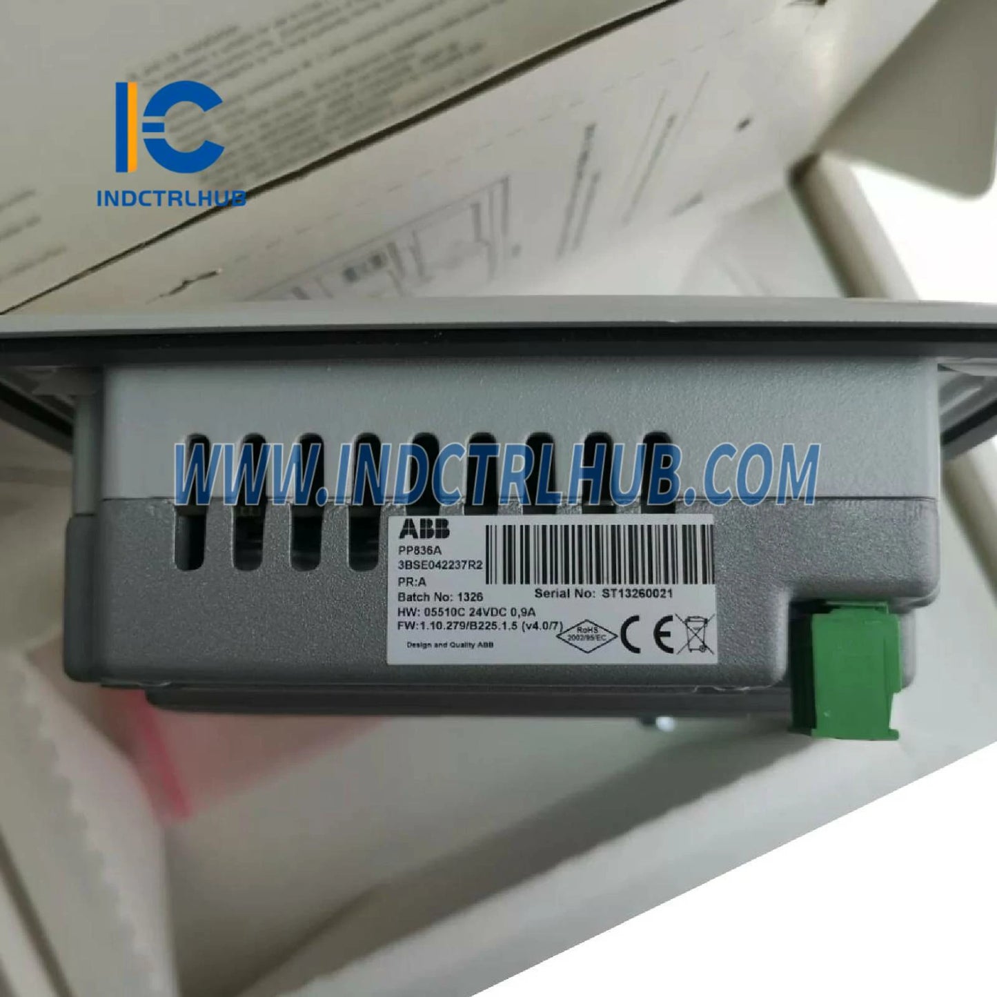 3BSE042237R1 | ABB PP836 Операторски панел