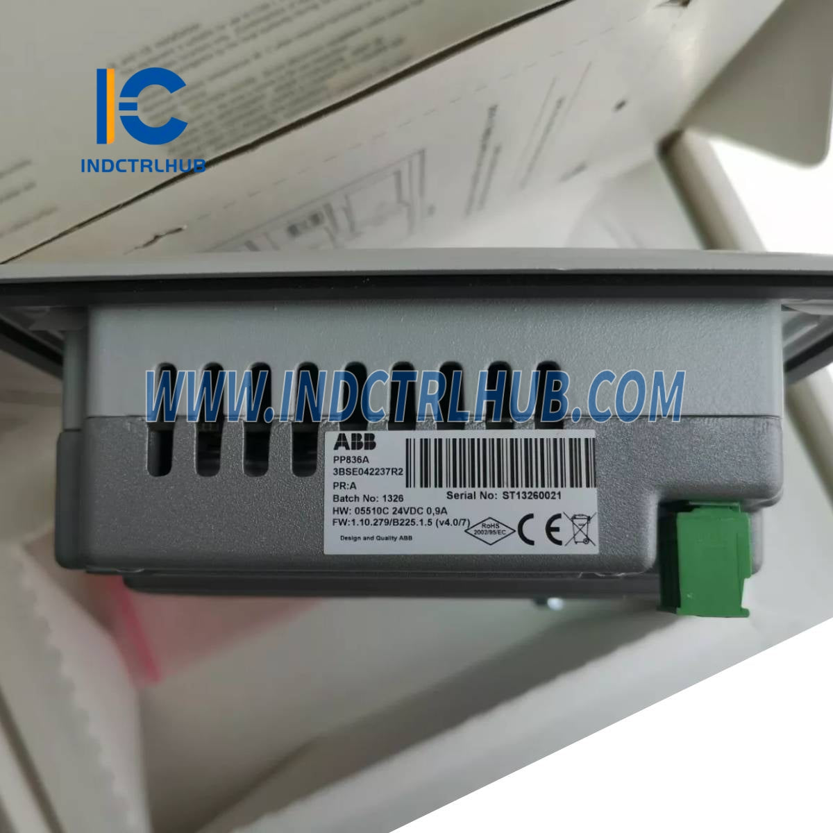 3BSE042237R1 | Bảng điều khiển ABB PP836