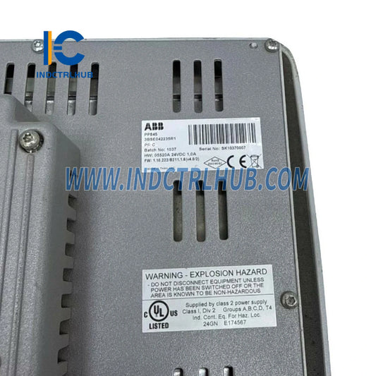 Nomor telepon 3BSE042235R1 | Panel Operator ABB PP845
