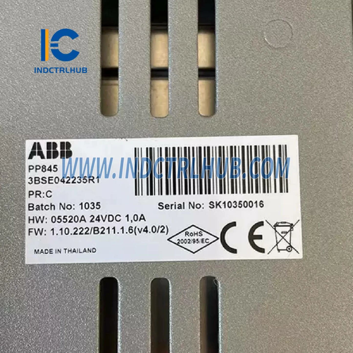 3BSE042235R1 | ABB PP845 Bediener Paneel