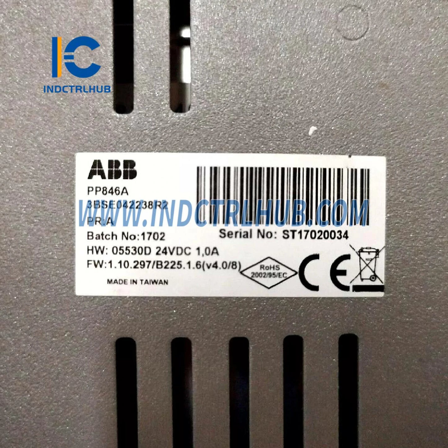3BSE042238R2 | Painel ABB PP846A 800 RECONDICIONADO