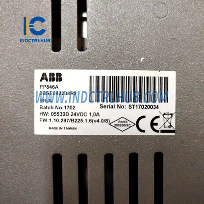 3BSE042238R2 | Painel ABB PP846A 800 RECONDICIONADO