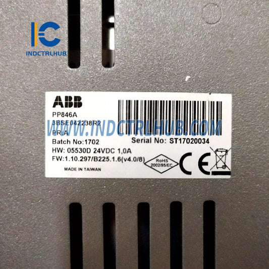 Nomor telepon 3BSE042238R2 | ABB PP846A Panel 800 REFURB