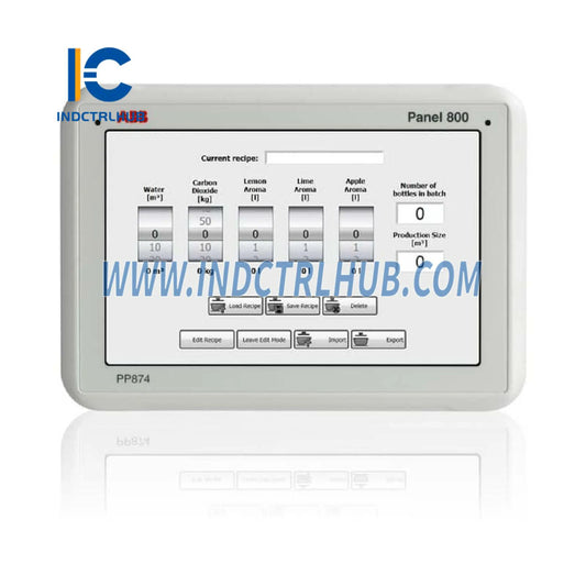 Nomor telepon 3BSE069271R1 | ABB PP874 Panel Sentuh 7"