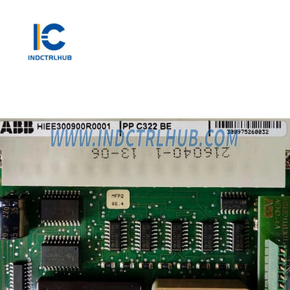 HIEE300900R0001 | ABB PPC322BE PROCESOROVÁ JEDNOTKA