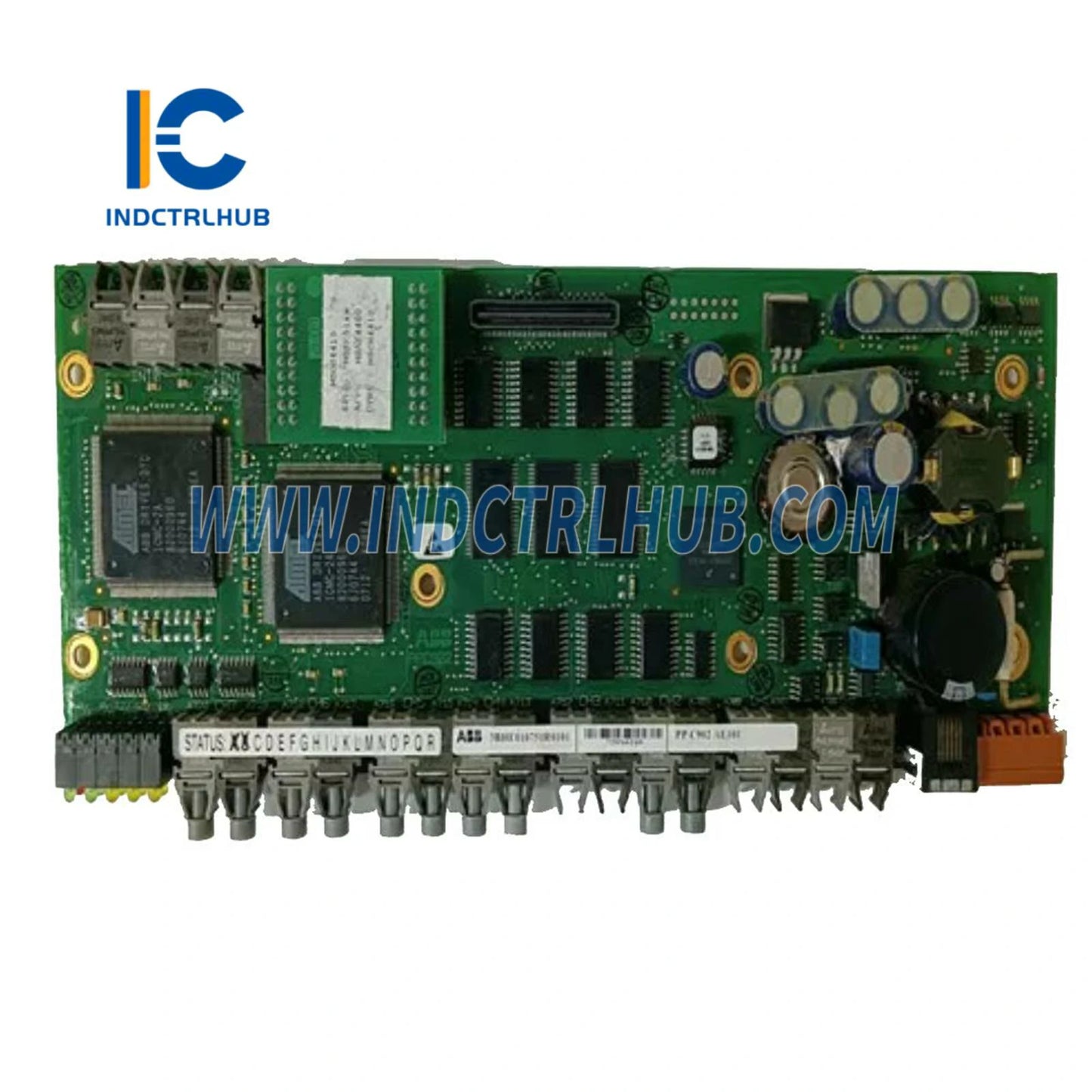 3BHE010751R0101 | לוח בקרה של ספק כוח ABB PPC902AE101