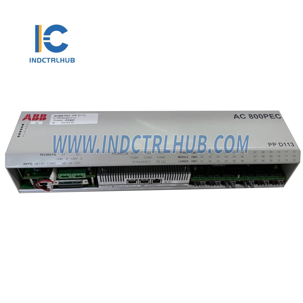 PPD113B03-20-110611 | Módulo Controlador de Processo ABB