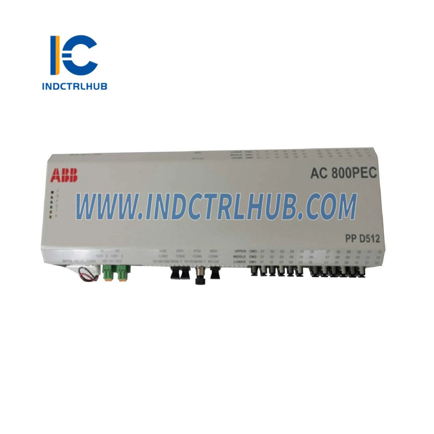 3BHE040375R1010 | Модуль контроллера ABB PPD512