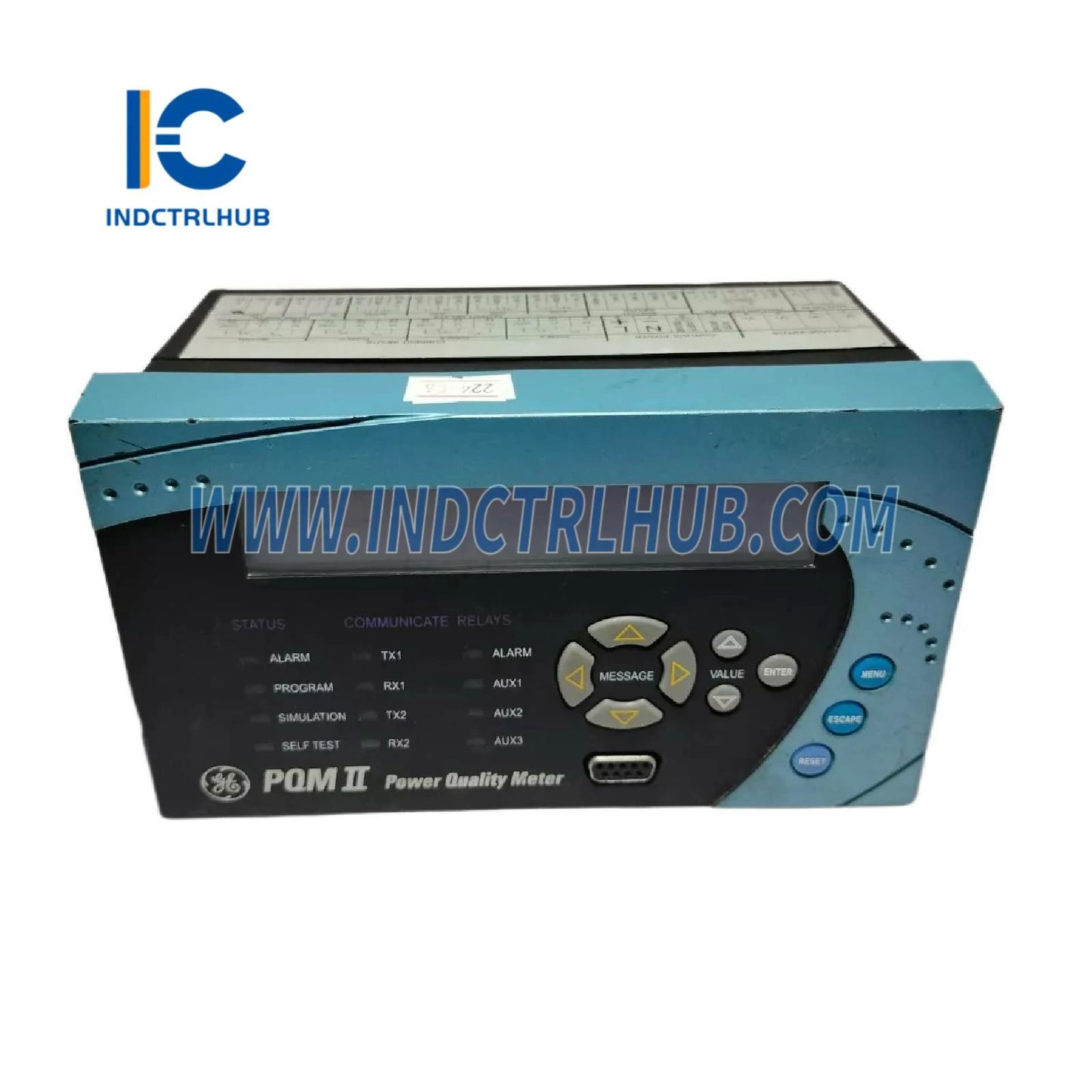 Электросчетчик качества электроэнергии GE PQMII-T20-C-A