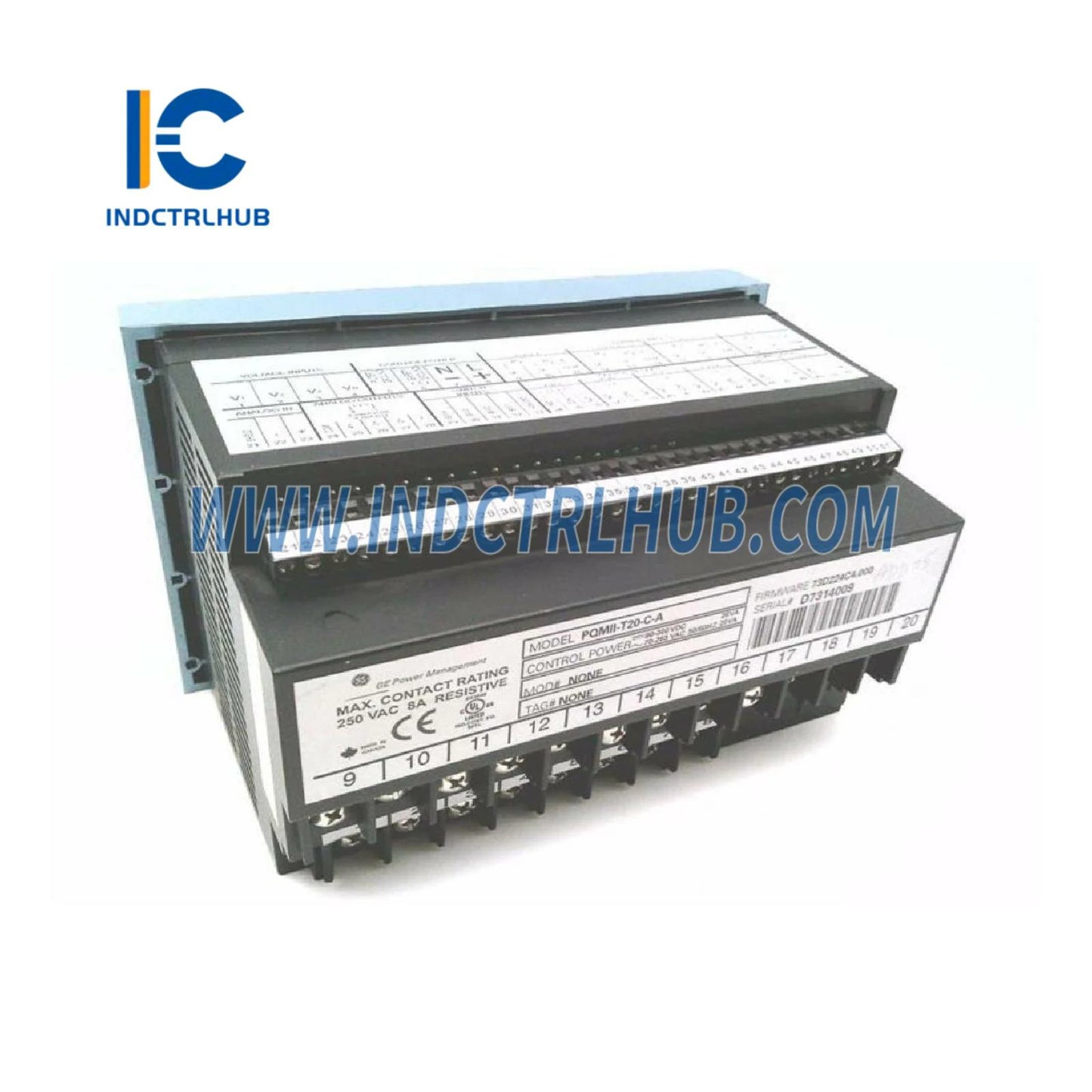 Электросчетчик качества электроэнергии GE PQMII-T20-C-A