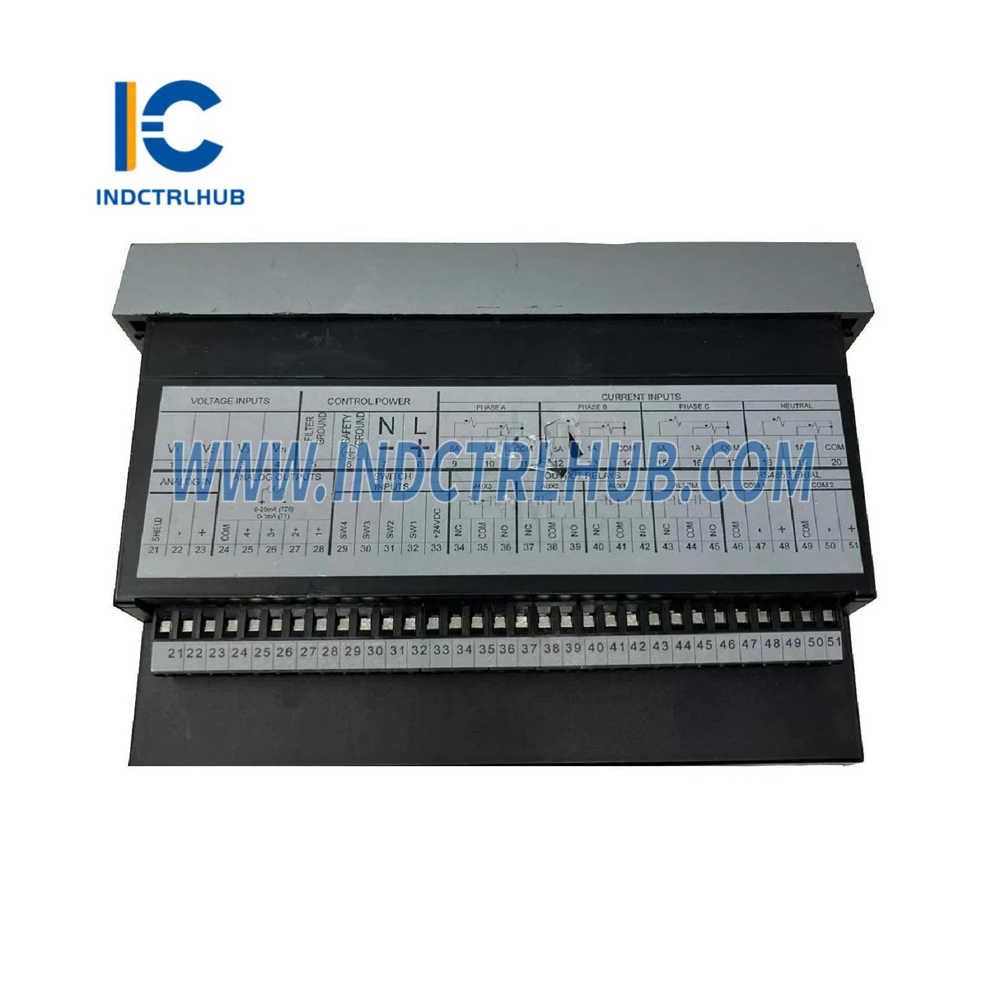 Электросчетчик качества электроэнергии GE PQMII-T20-C-A