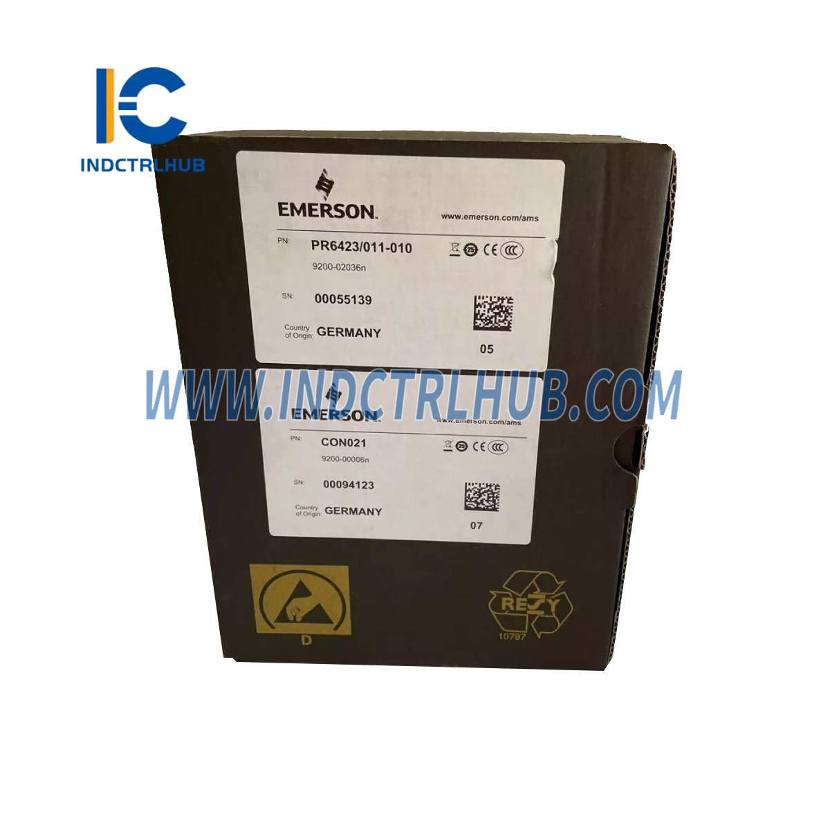 Emerson EPRO PR6423/011-010 8mm Eddy Current Sensor