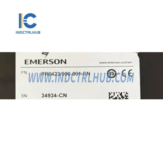 Emerson ‎‎PR6423/000-001-CN 8mm Eddy Current Sensor